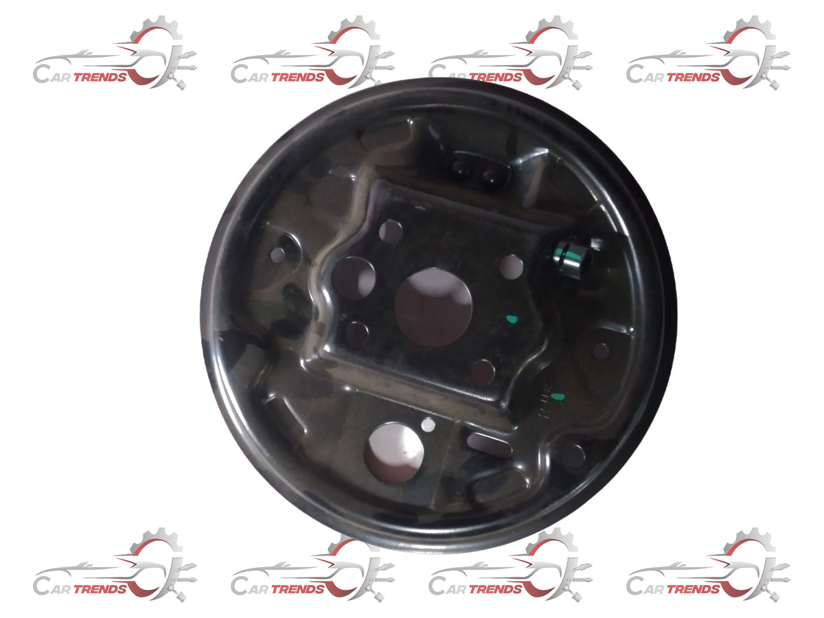CarTrends rear brake plate sail spare part for vehicle brake system, shown in the image.
