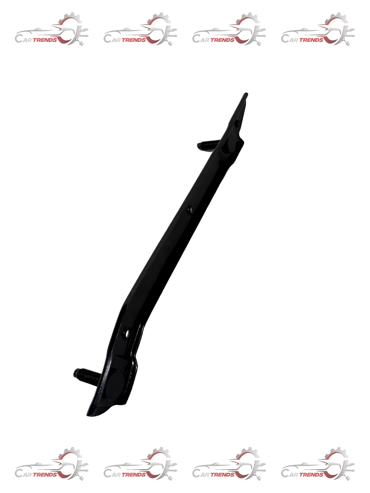 CarTrends front bumper right sail bracket for J9048858 spare parts, showing the metal bracket component for vehicle repair.