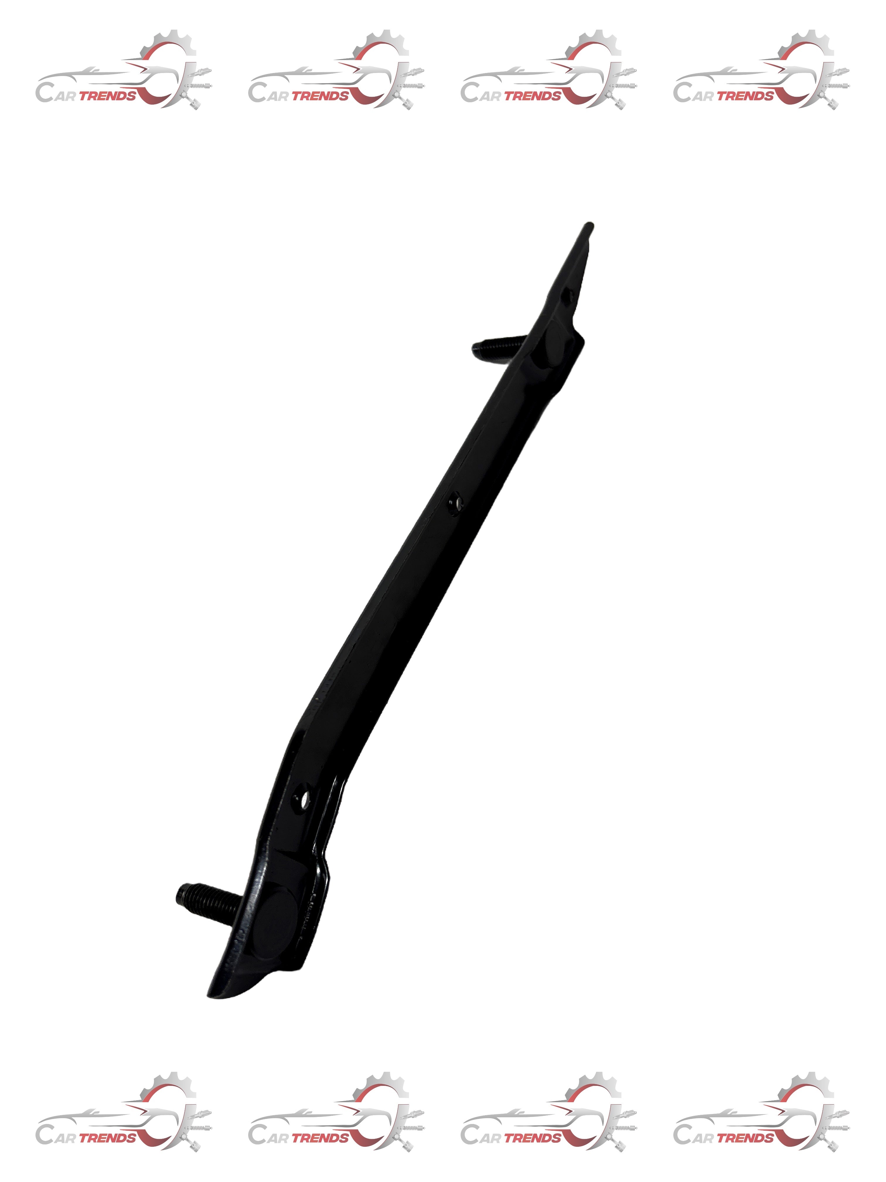 CarTrends front bumper right sail bracket for J9048858 spare parts, showing the metal bracket component for vehicle repair.