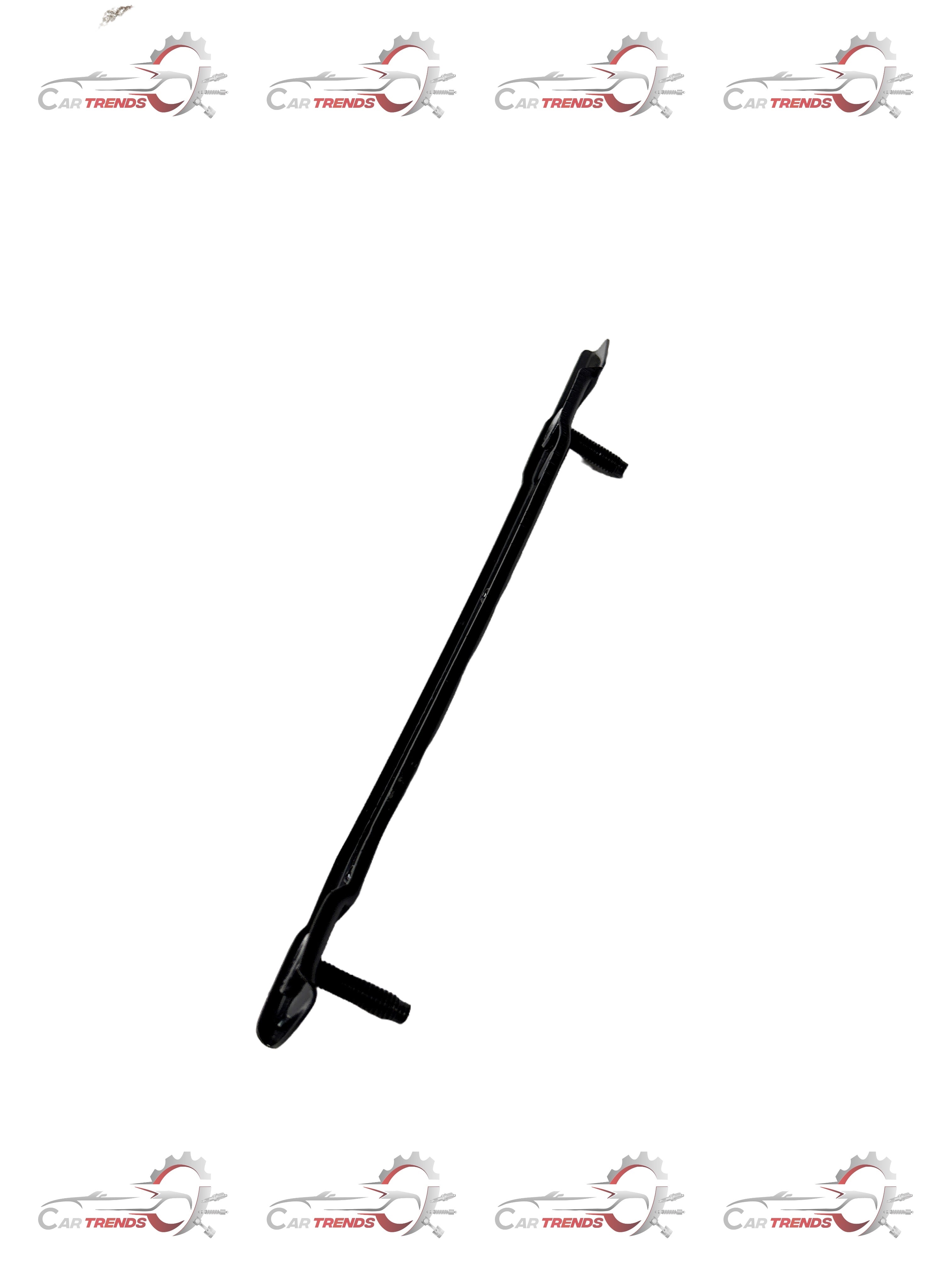 CarTrends front right bumper bracket for sail, car spare part, shown in the image with mounting points and metal construction.
