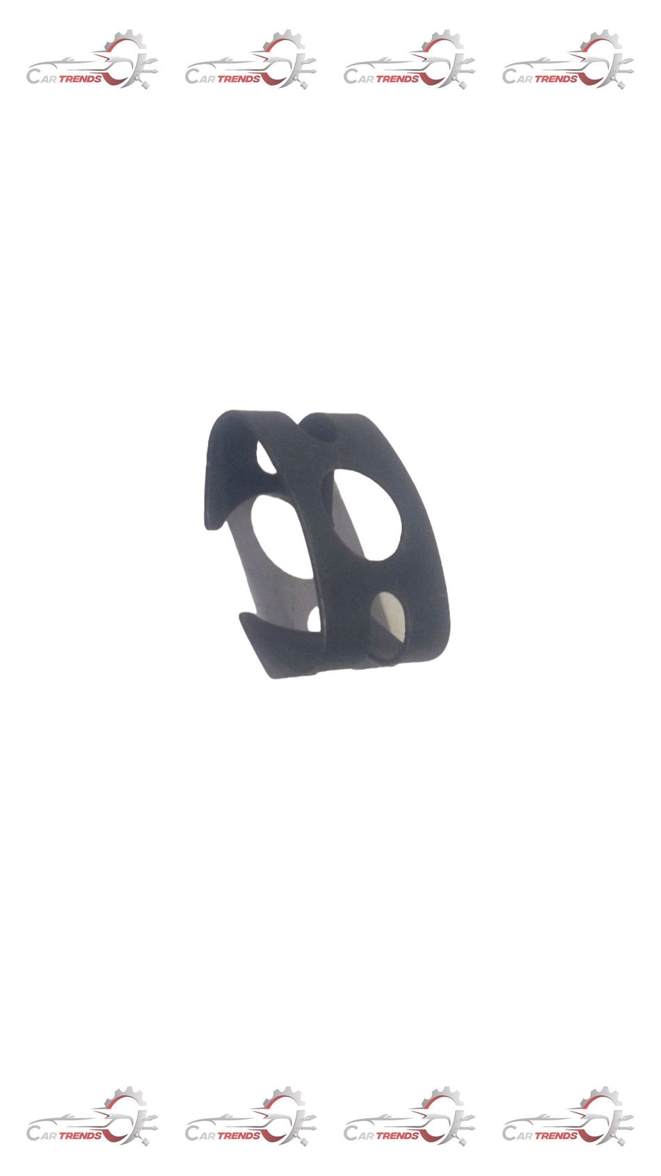 CarTrends brake hose retainer for Cruze, automotive spare part shown in black plastic with mounting clips.