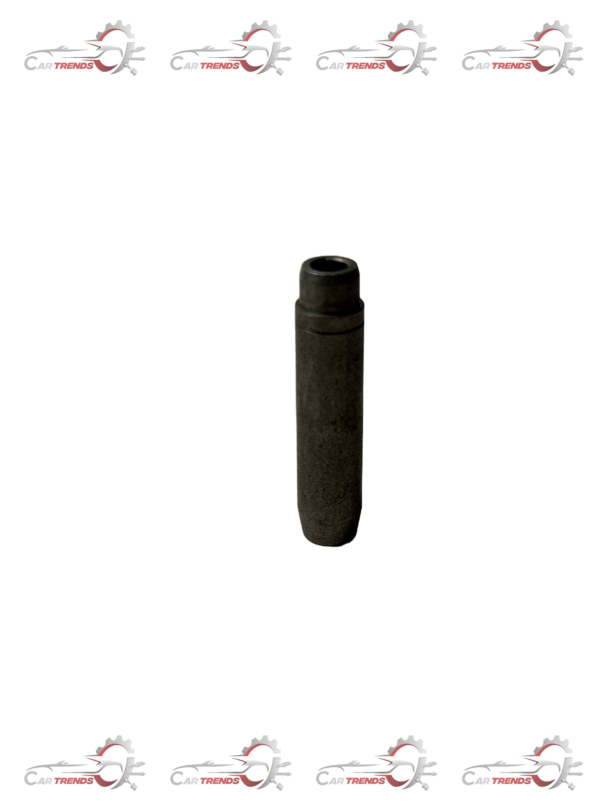 CarTrends Valve Guide Optra 20MM spare part, showing the metal guide with detailed surface, designed for engine valve installation.