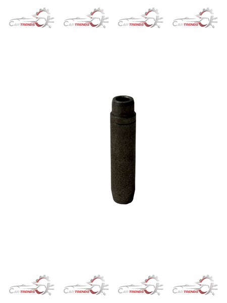 CarTrends Valve Guide Optra 20MM spare part, showing the metal guide with detailed surface, designed for engine valve installation.