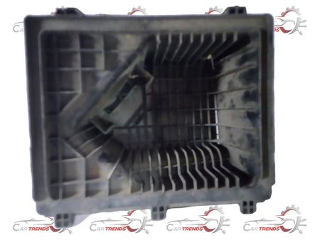 CarTrends J9061968 air filter body sail, spare car part, shown in close-up with detailed plastic housing and mounting features.