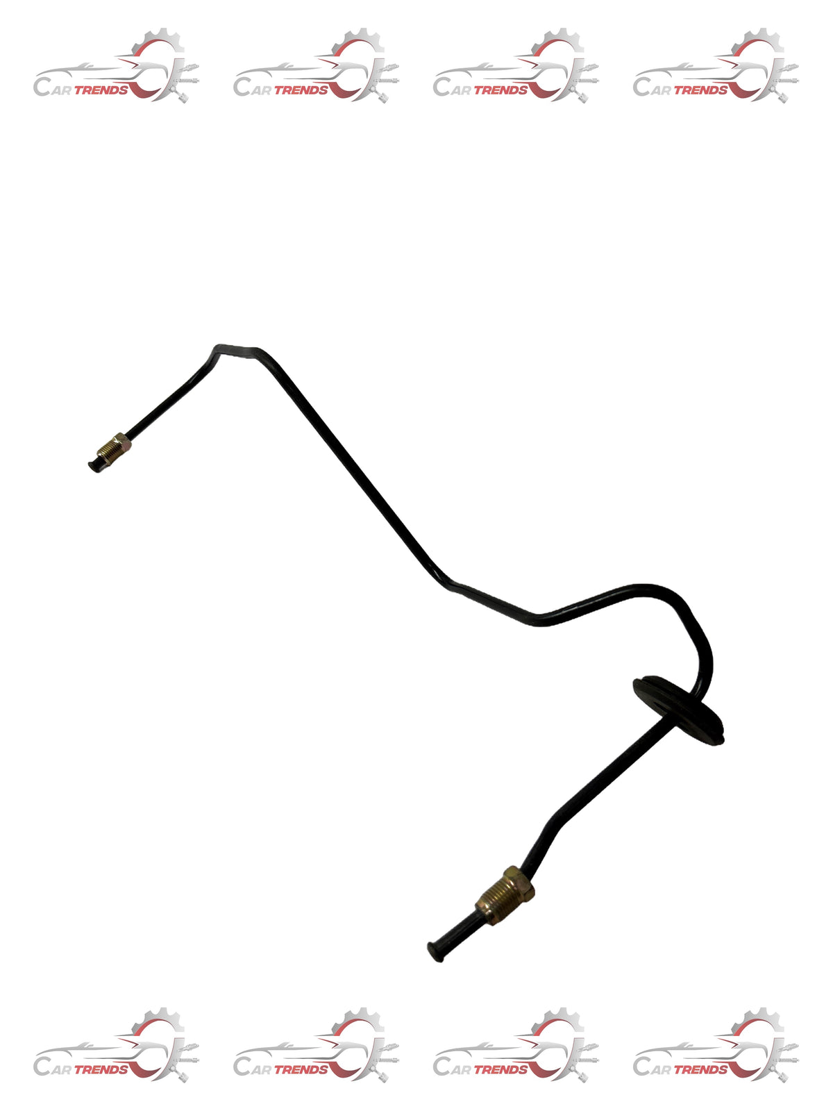CarTrends front brake pipe for Opel Optra, automotive spare part, metal tubing for vehicle braking system.