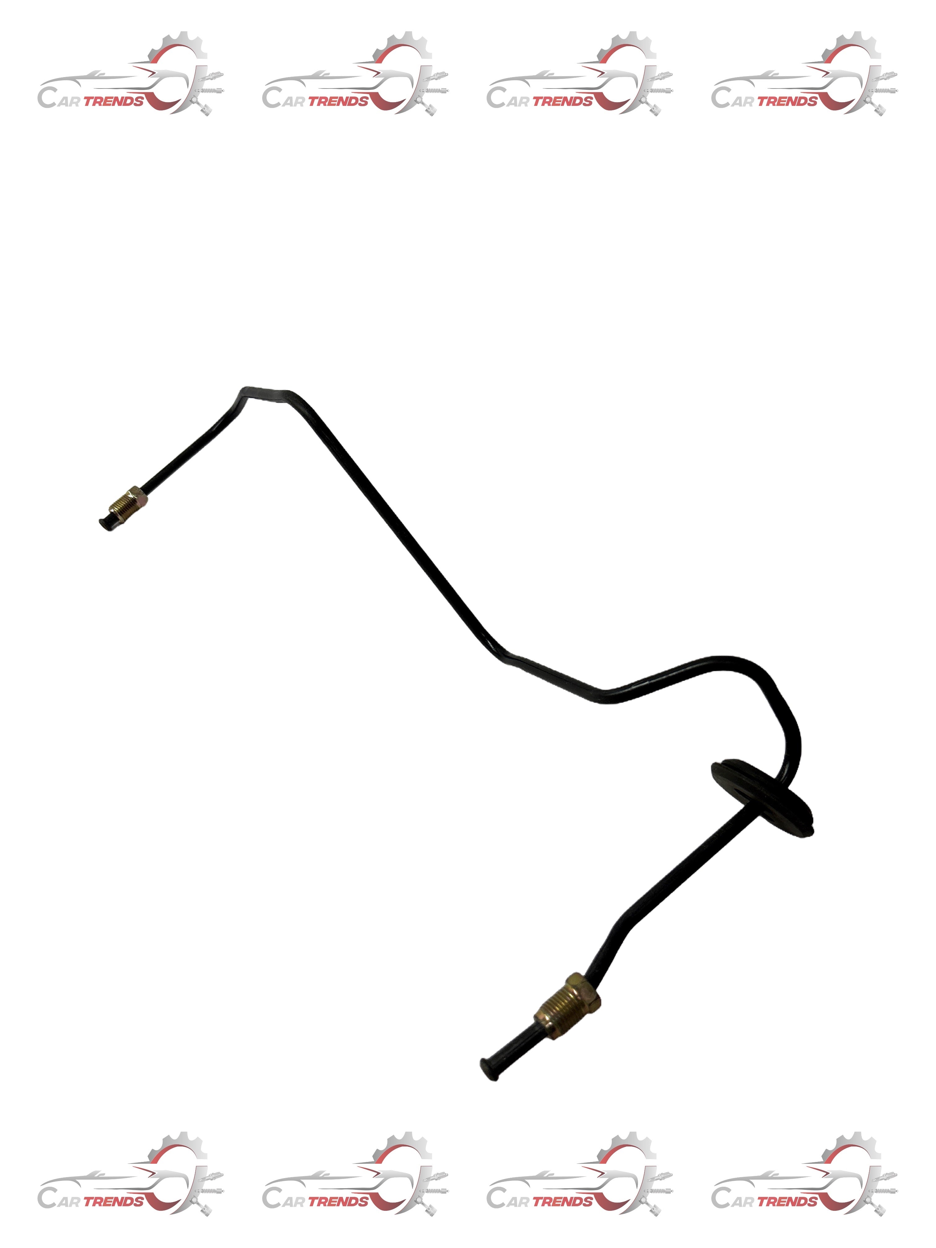 CarTrends front brake pipe for Opel Optra, automotive spare part, metal tubing for vehicle braking system.