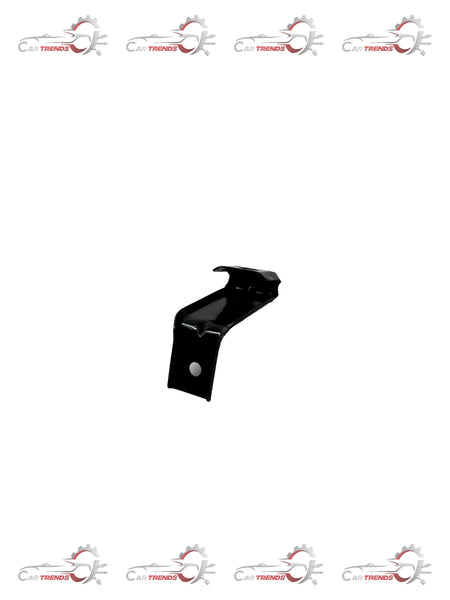 CarTrends Optra front bumper support bar, automotive spare part, shown in a close-up image of the black metal bumper support.