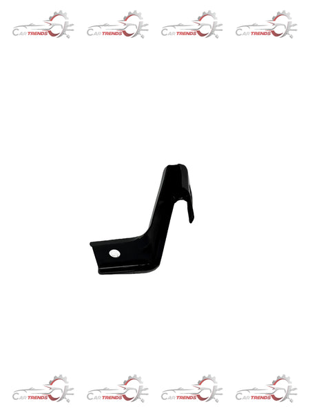 CarTrends front bumper support bar for Opel Optra, spare auto parts, shown in black metal with mounting points.