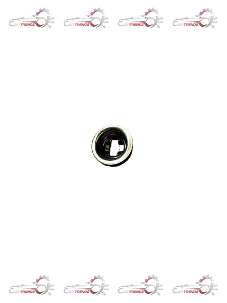 CarTrends retainer spring plate for Aveo, automotive spare part, shown in a close-up view with metal component details.