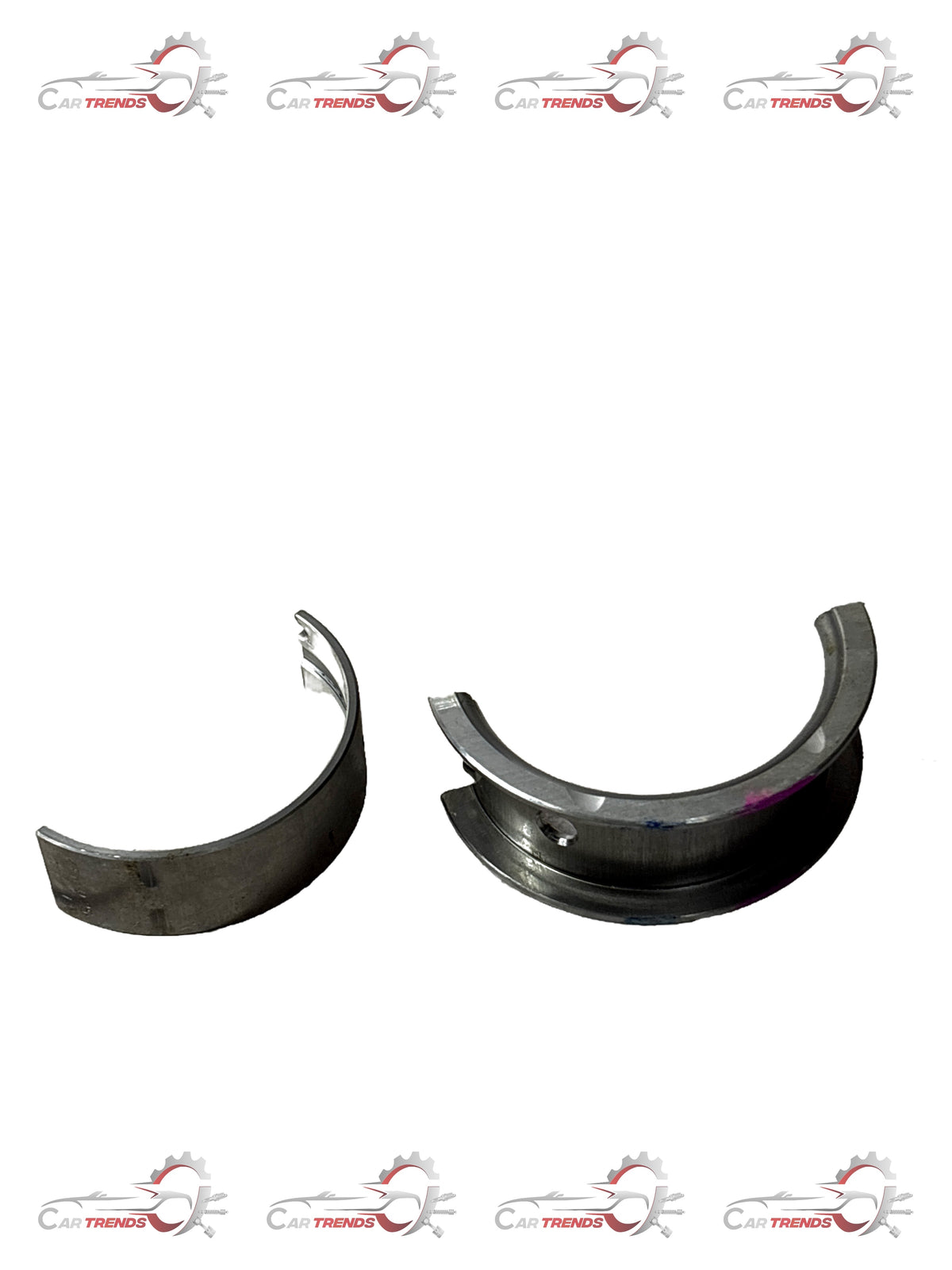 CarTrends crank shaft bearing kit for Aveo, spare parts image showing the bearing components and packaging.
