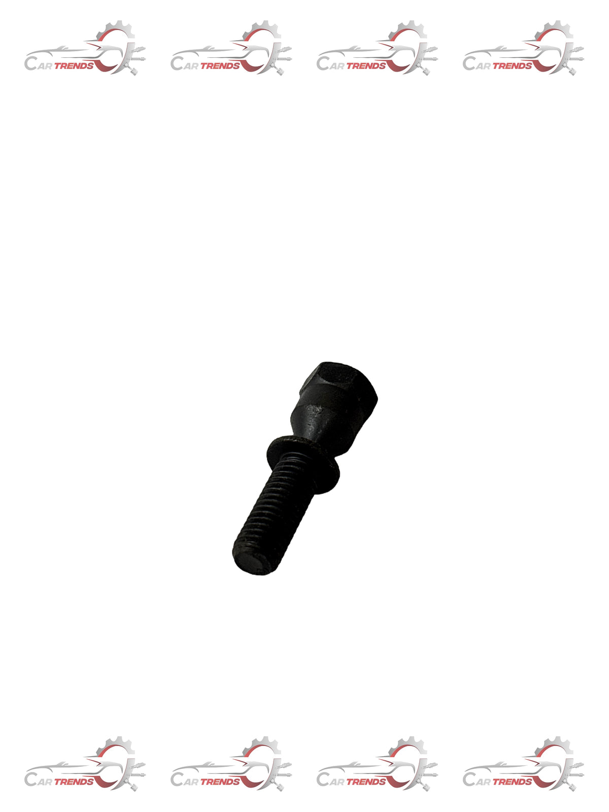 CarTrends ignition lock bolt for Captiva, spare auto parts, close-up of the ignition lock bolt in a car engine.