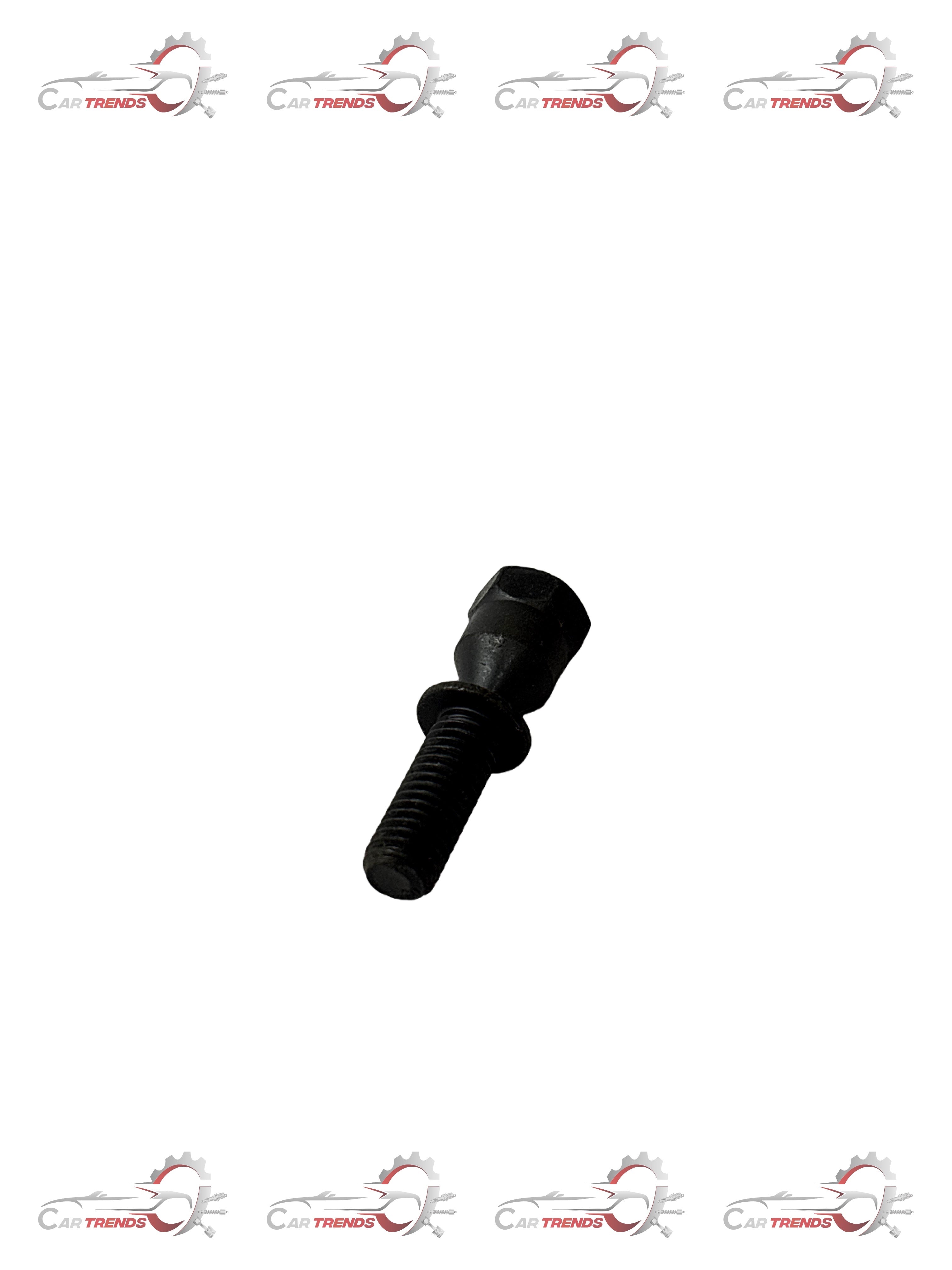 CarTrends ignition lock bolt for Captiva, spare auto parts, close-up of the ignition lock bolt in a car engine.