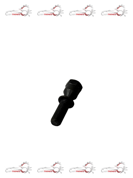 CarTrends ignition lock bolt for Captiva, spare auto parts, close-up of the ignition lock bolt in a car engine.