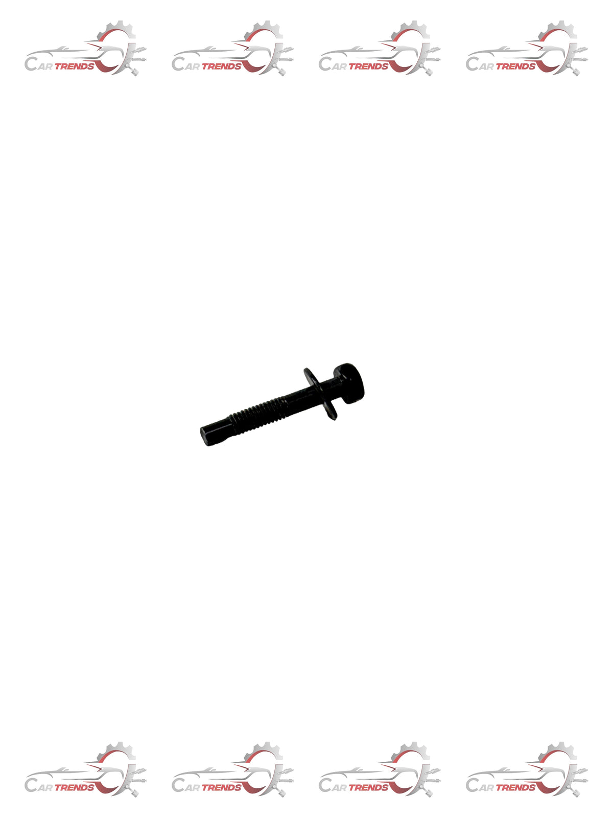 CarTrends Bolt Optra spare part, close-up of the black metal bolt used in automotive repairs.