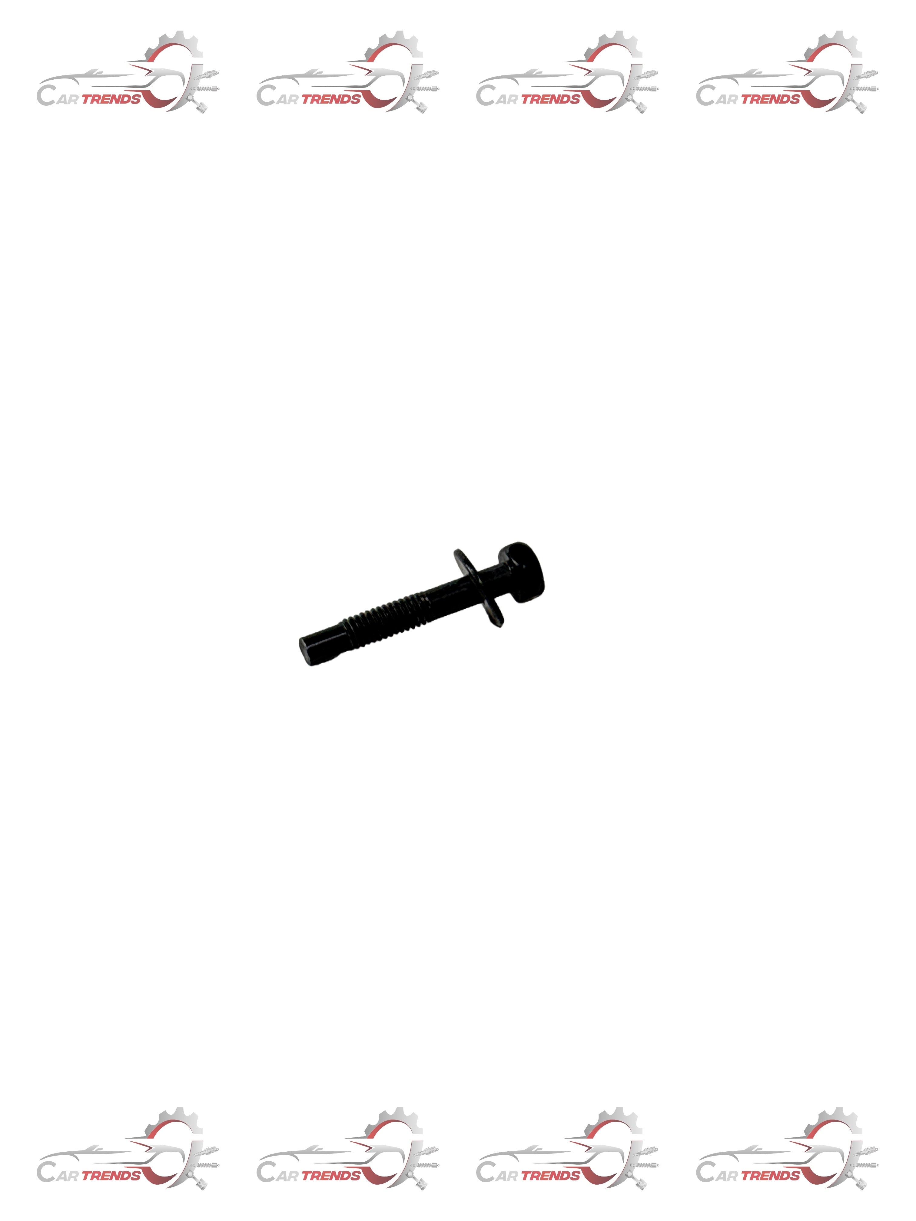 CarTrends Bolt Optra spare part, close-up of the black metal bolt used in automotive repairs.