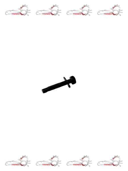 CarTrends Bolt Optra spare part, close-up of the black metal bolt used in automotive repairs.