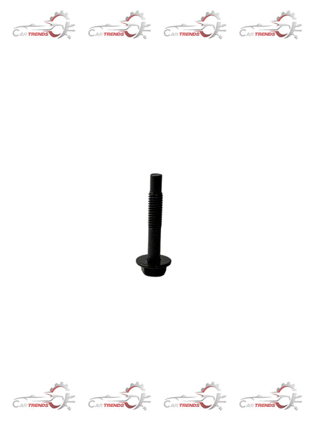 CarTrends Bolt Optra spare part, shown in close-up, with metallic finish and detailed threading for vehicle repair and replacement.