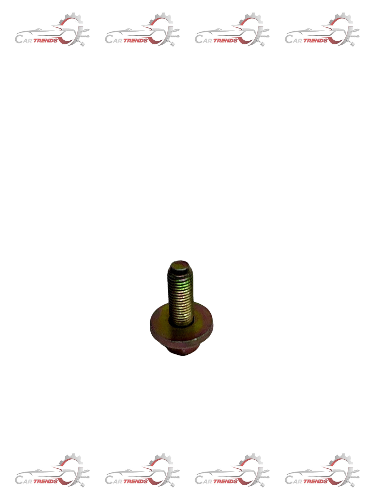 CarTrends J94501775 Bolt for Optra Petrol spare parts, close-up of metallic bolt for vehicle maintenance.