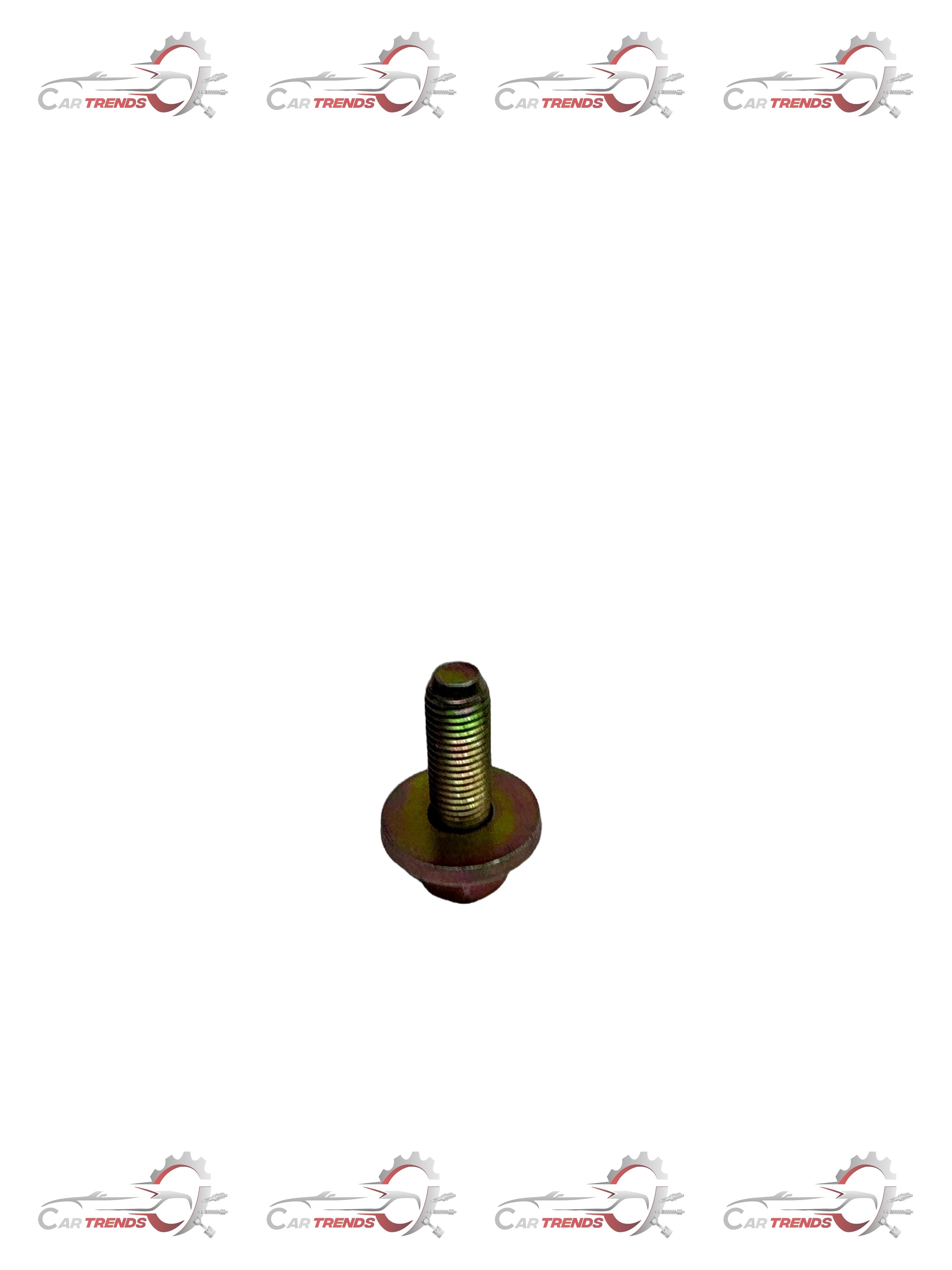 CarTrends J94501775 Bolt for Optra Petrol spare parts, close-up of metallic bolt for vehicle maintenance.