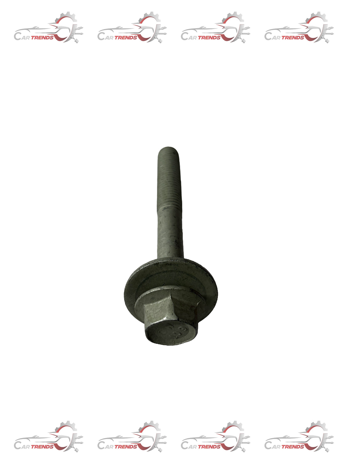 CarTrends rear carrier bolt for Captiva, spare parts component, close-up view of the bolt in black with mounting details.