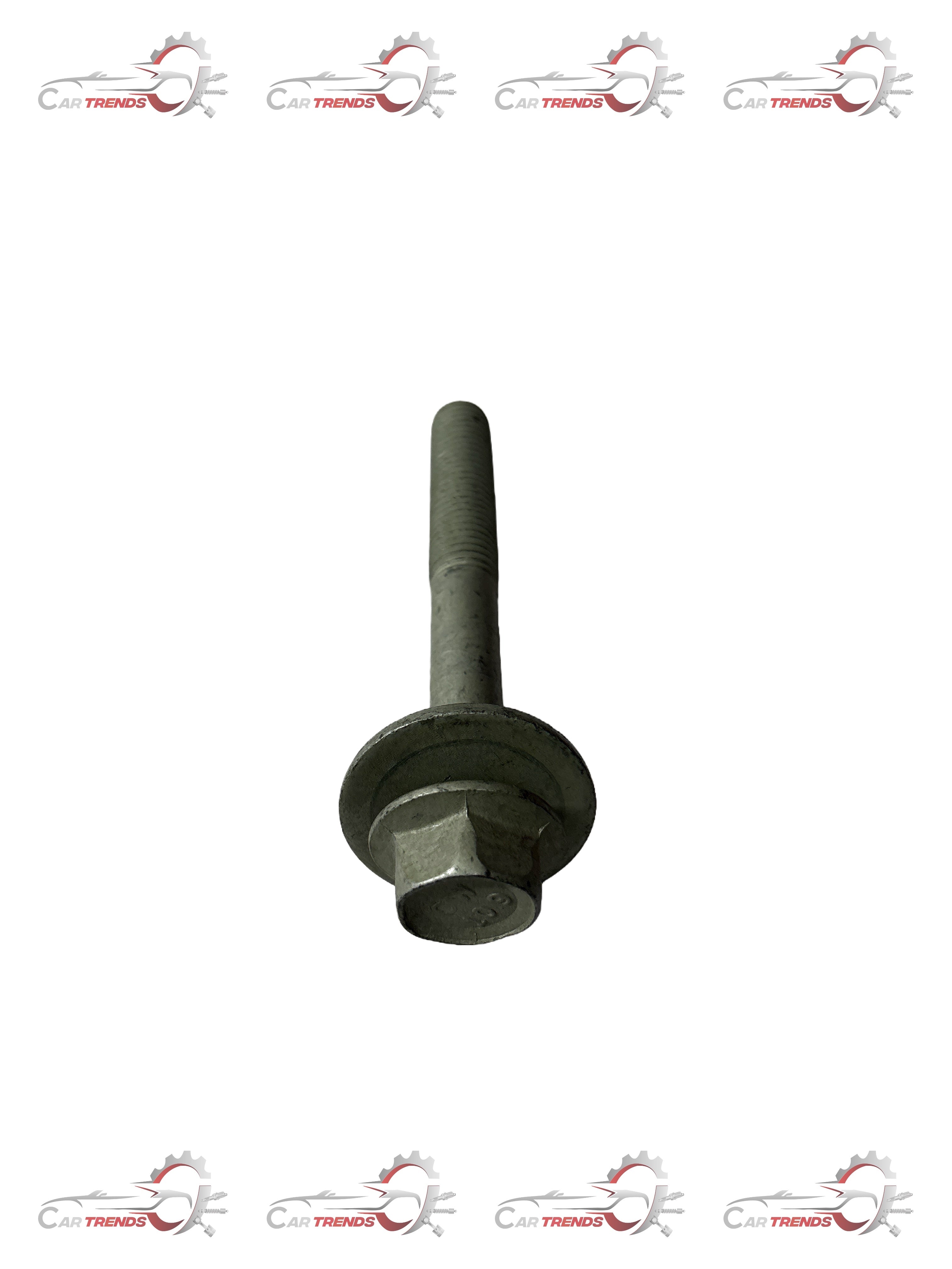 CarTrends rear carrier bolt for Captiva, spare parts component, close-up view of the bolt in black with mounting details.