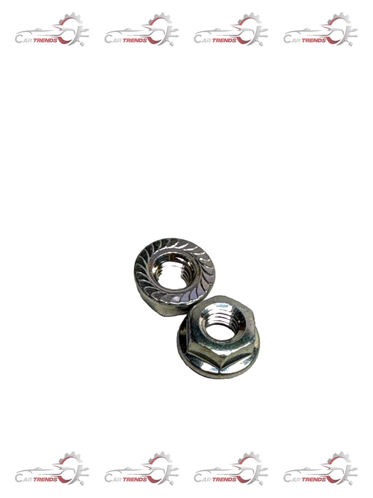 CarTrends J94515119 Hexagon Flange Nut, spare auto part for Optra vehicle, showing a close-up of the nut on a plain background.