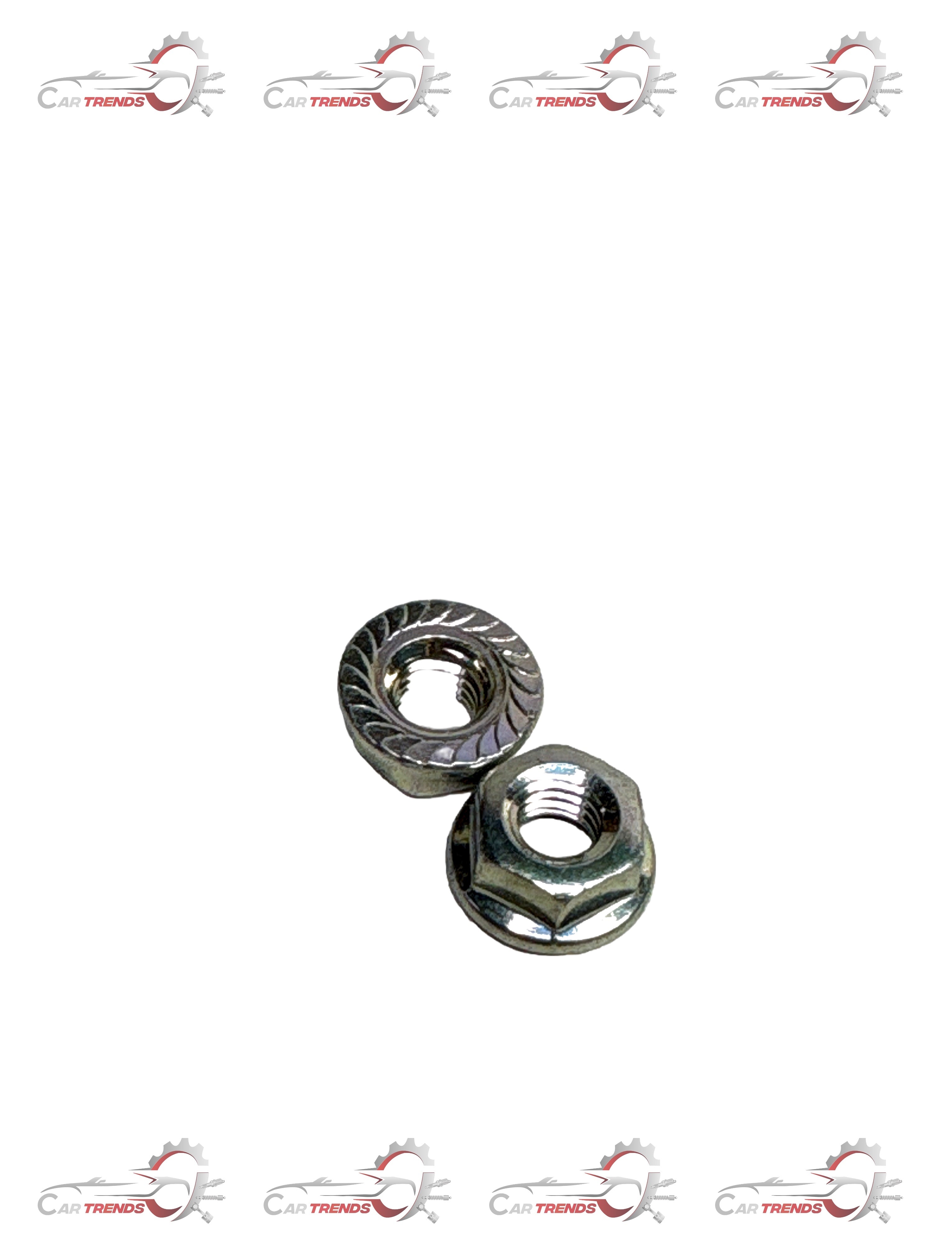 CarTrends J94515119 Hexagon Flange Nut, spare auto part for Optra vehicle, showing a close-up of the nut on a plain background.
