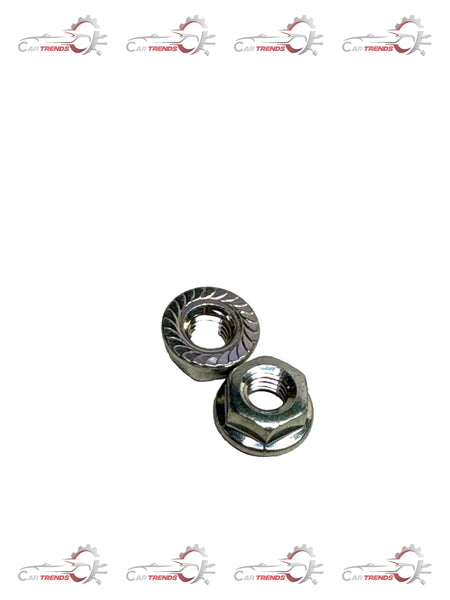 CarTrends J94515119 Hexagon Flange Nut, spare auto part for Optra vehicle, showing a close-up of the nut on a plain background.