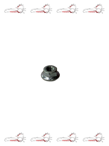 CarTrends J94515391 Nut for Chevrolet Aveo, spare part, showing the metal nut with threading and packaging.
