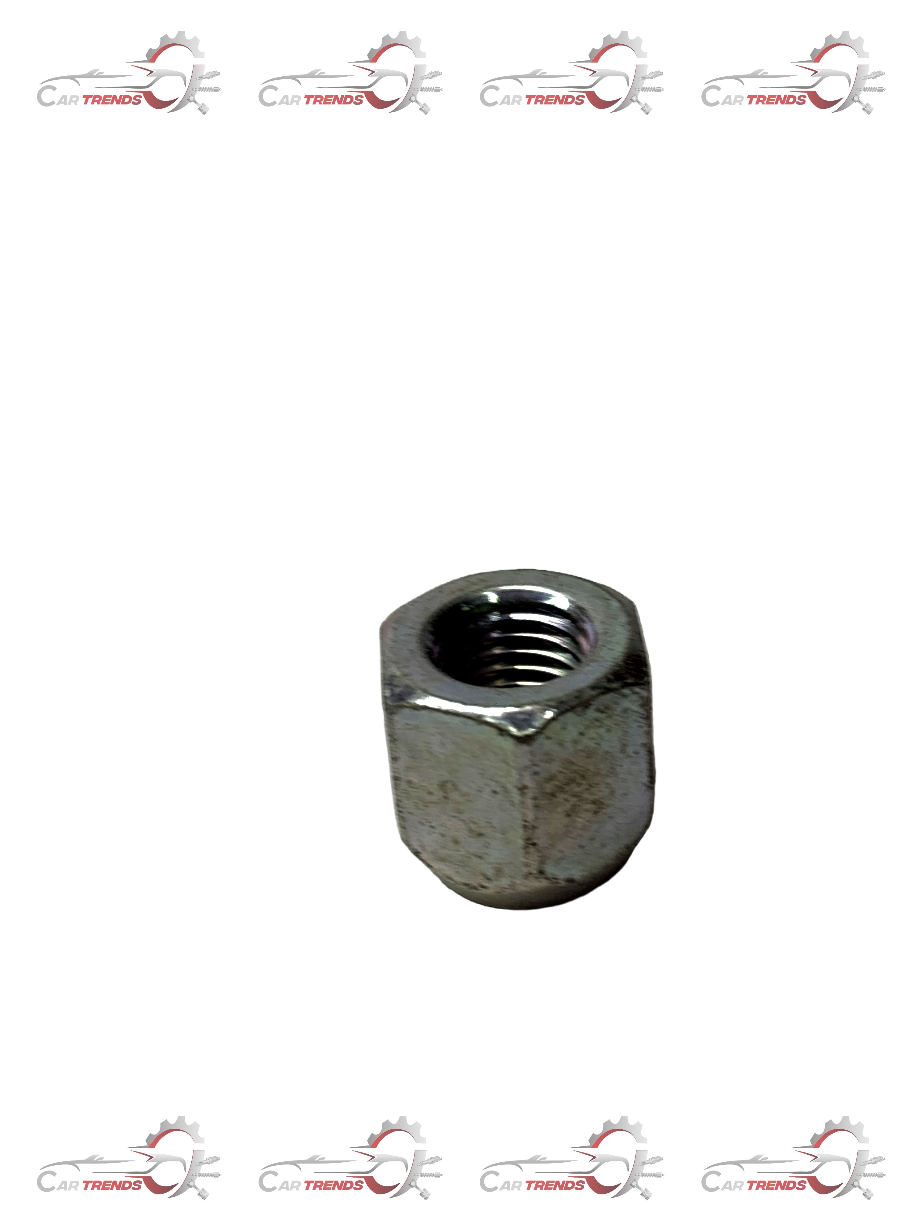 CarTrends J94515402 Nut for Aveo, automotive spare part, close-up view of metal nut used in vehicle maintenance