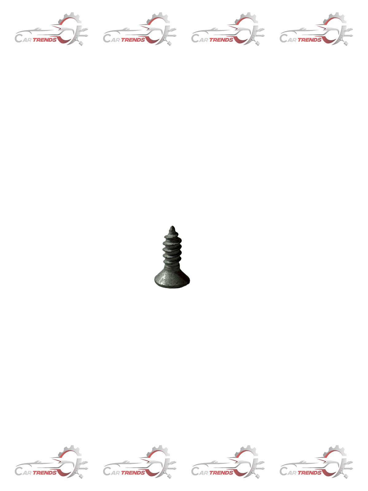 CarTrends J94520220 Screw Optra spare part, close-up of metallic screw for vehicle maintenance and repair.