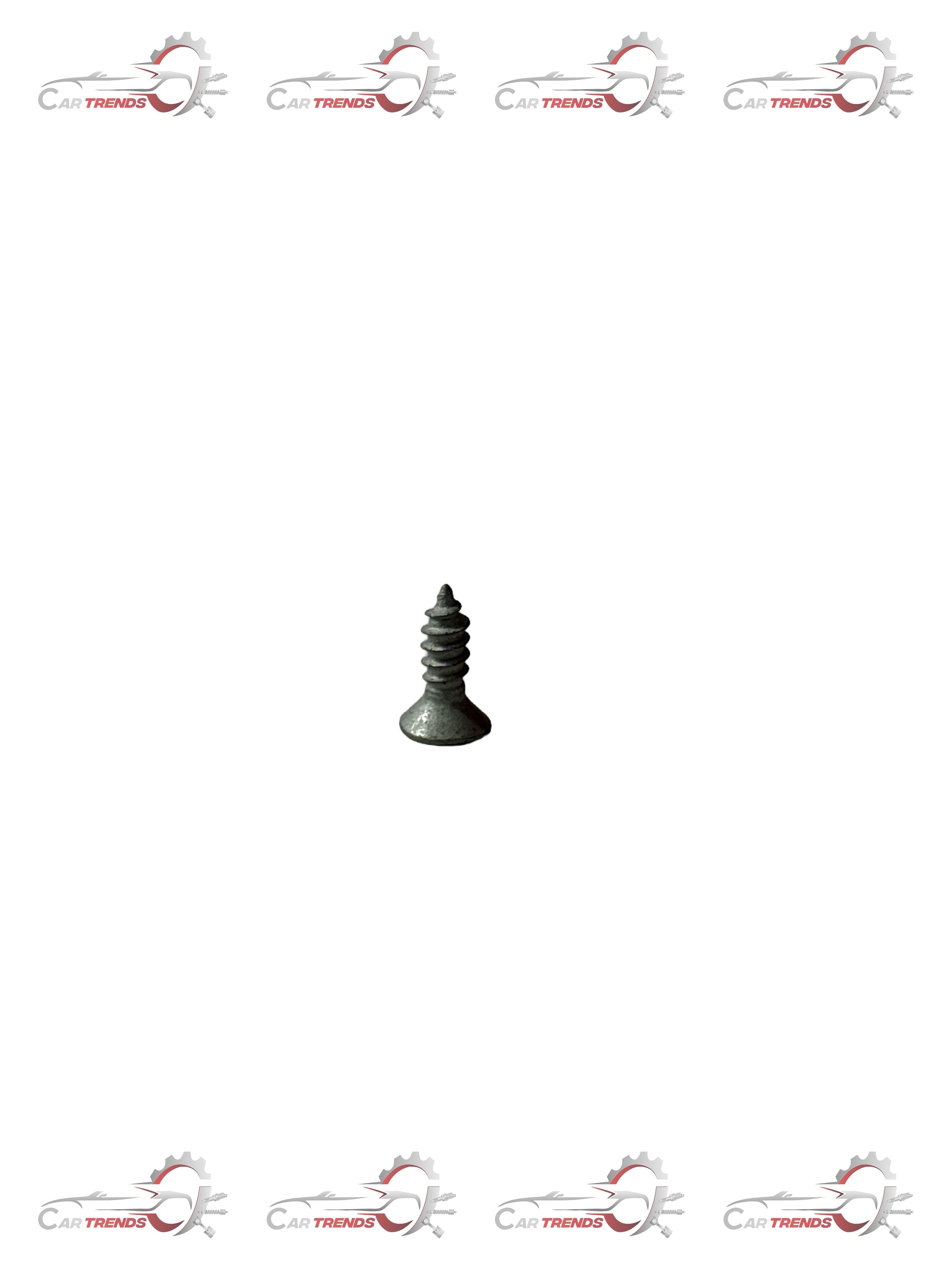 CarTrends J94520220 Screw Optra spare part, close-up of metallic screw for vehicle maintenance and repair.