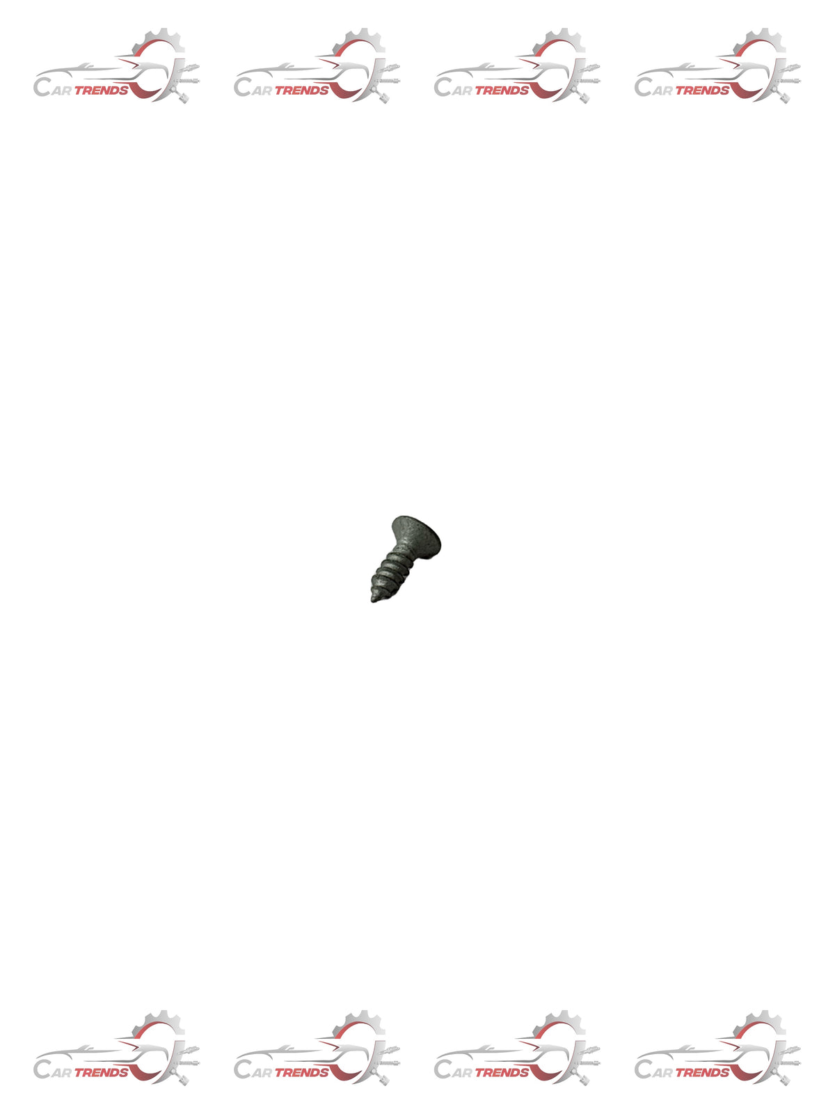CarTrends J94520220 Screw Optra spare part, close-up of the metal screw with threads and head for vehicle repair.