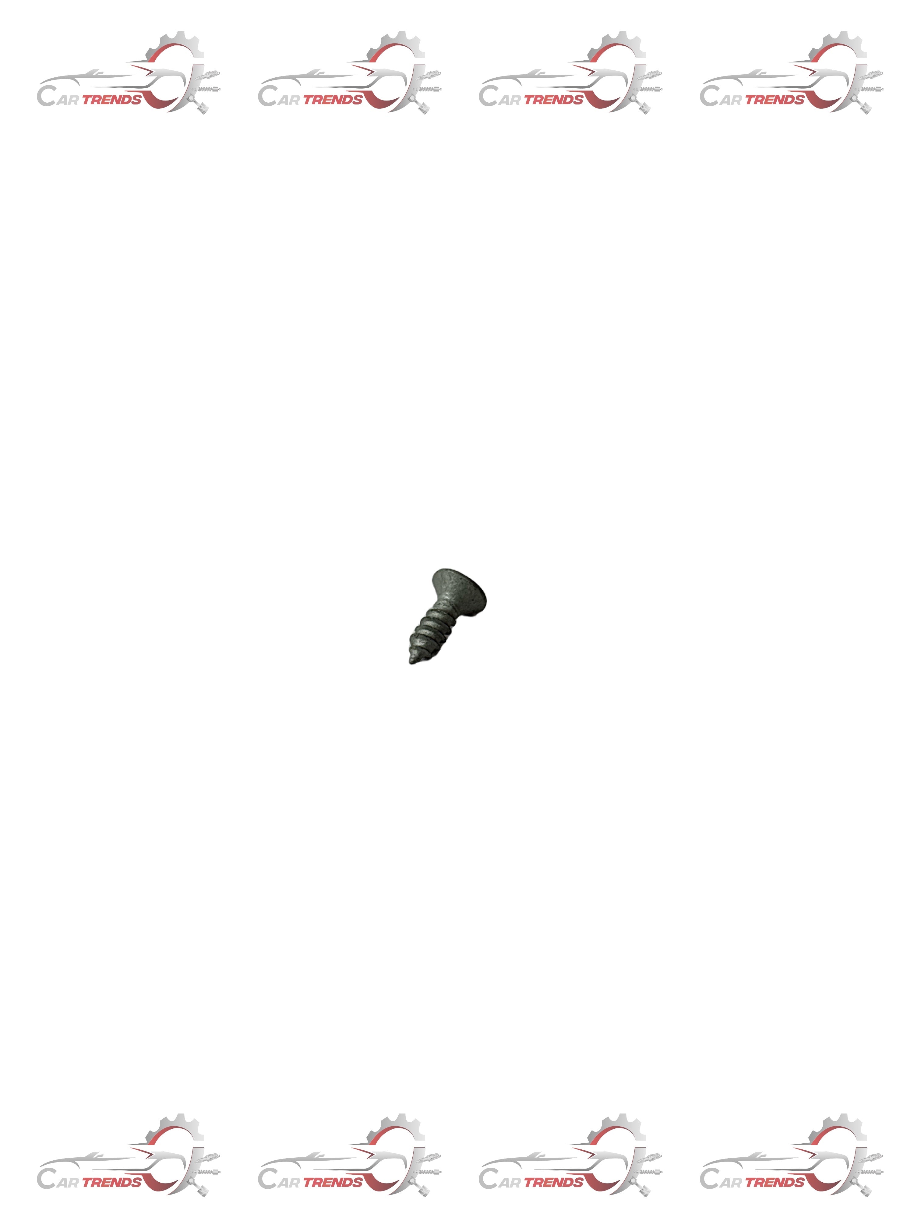CarTrends J94520220 Screw Optra spare part, close-up of the metal screw with threads and head for vehicle repair.