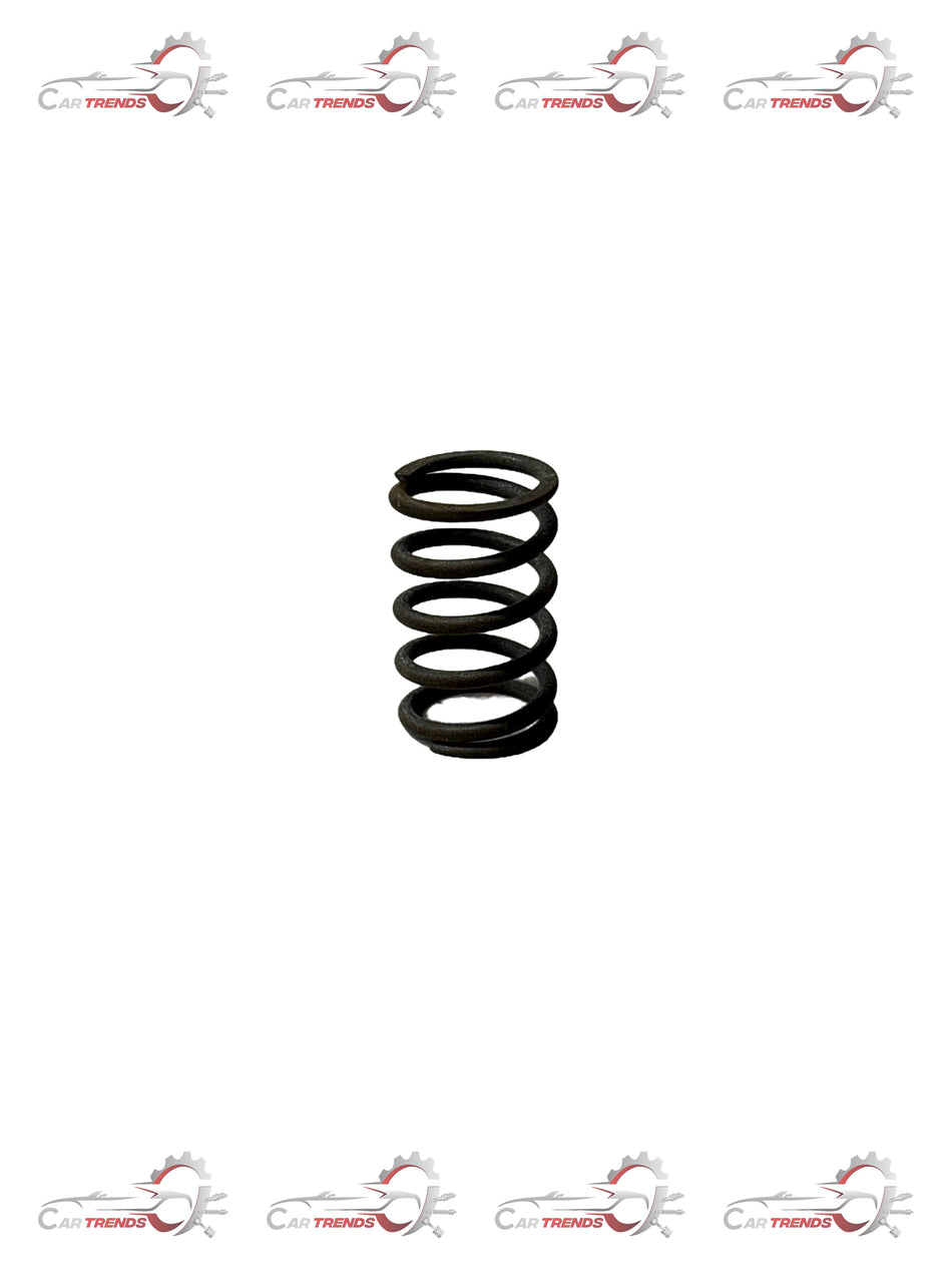 CarTrends Chevrolet Aveo spring spare part, showing a close-up of the automotive suspension component.