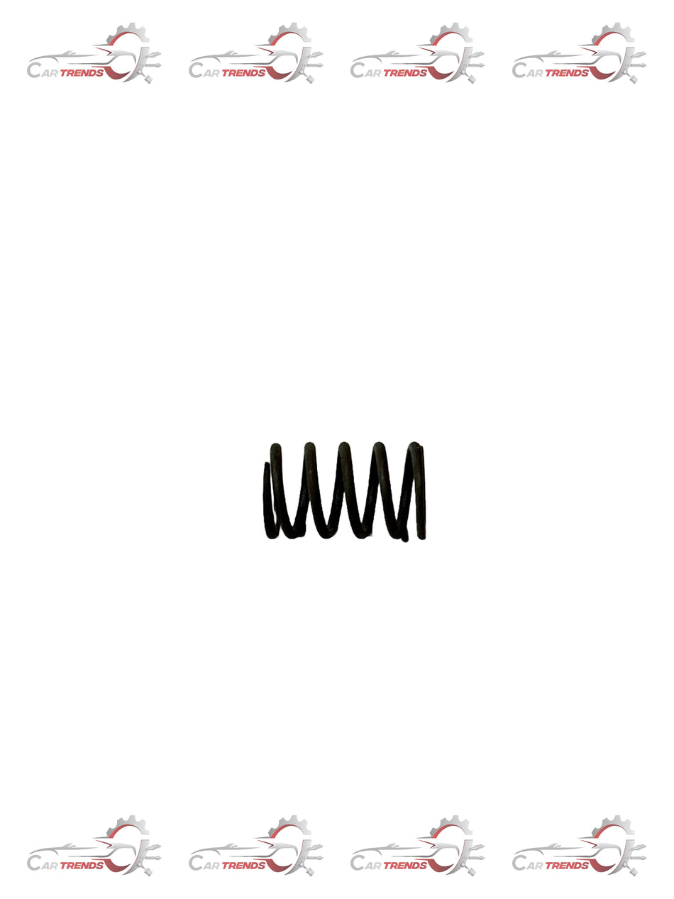 CarTrends Chevrolet Aveo spring spare part, showing a close-up of the automotive suspension component.