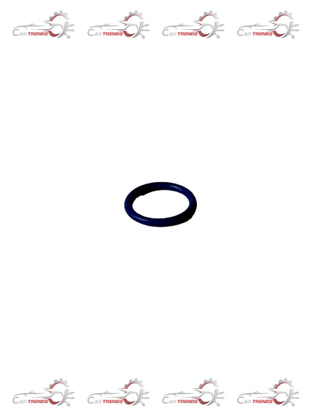 CarTrends O Ring spare part for Aveo, close-up view showing rubber seal for automotive use