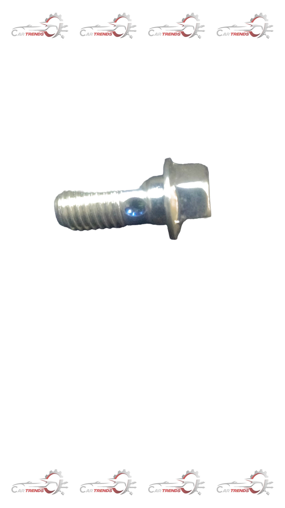 CarTrends union bolt M10x1.5 for Chevrolet Optra, spare auto part displayed on a white background.