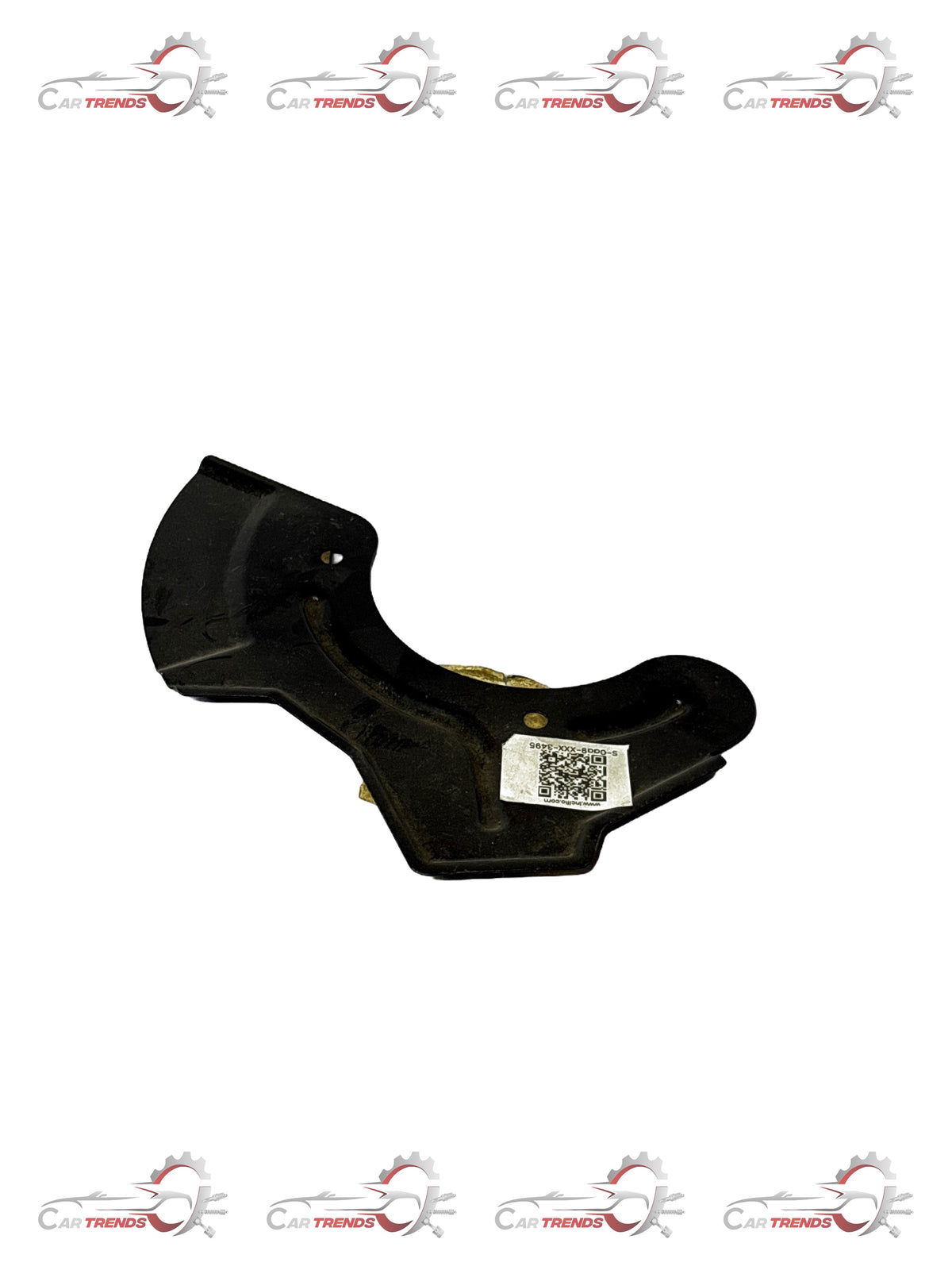 CarTrends shield bracket for right side of beat vehicle, spare parts accessory showing the bracket's shape and mounting points
