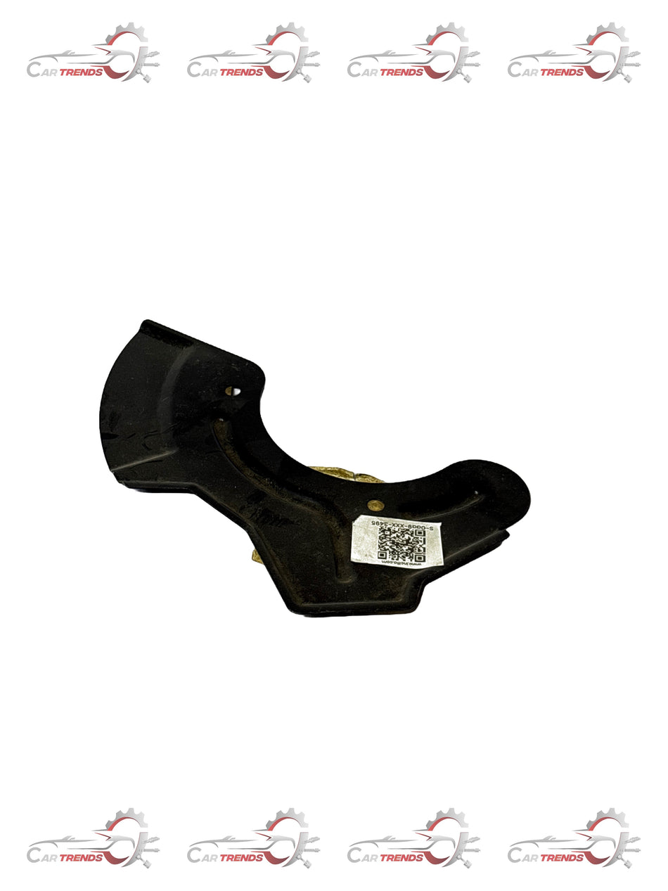 CarTrends shield bracket for right side of beat vehicle, spare parts accessory showing the bracket's shape and mounting points