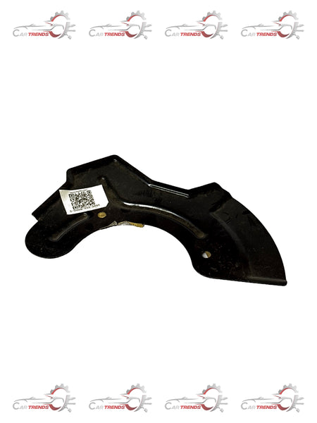 CarTrends shield bracket for Beat, right side spare part, showing the mounting point and metal construction.