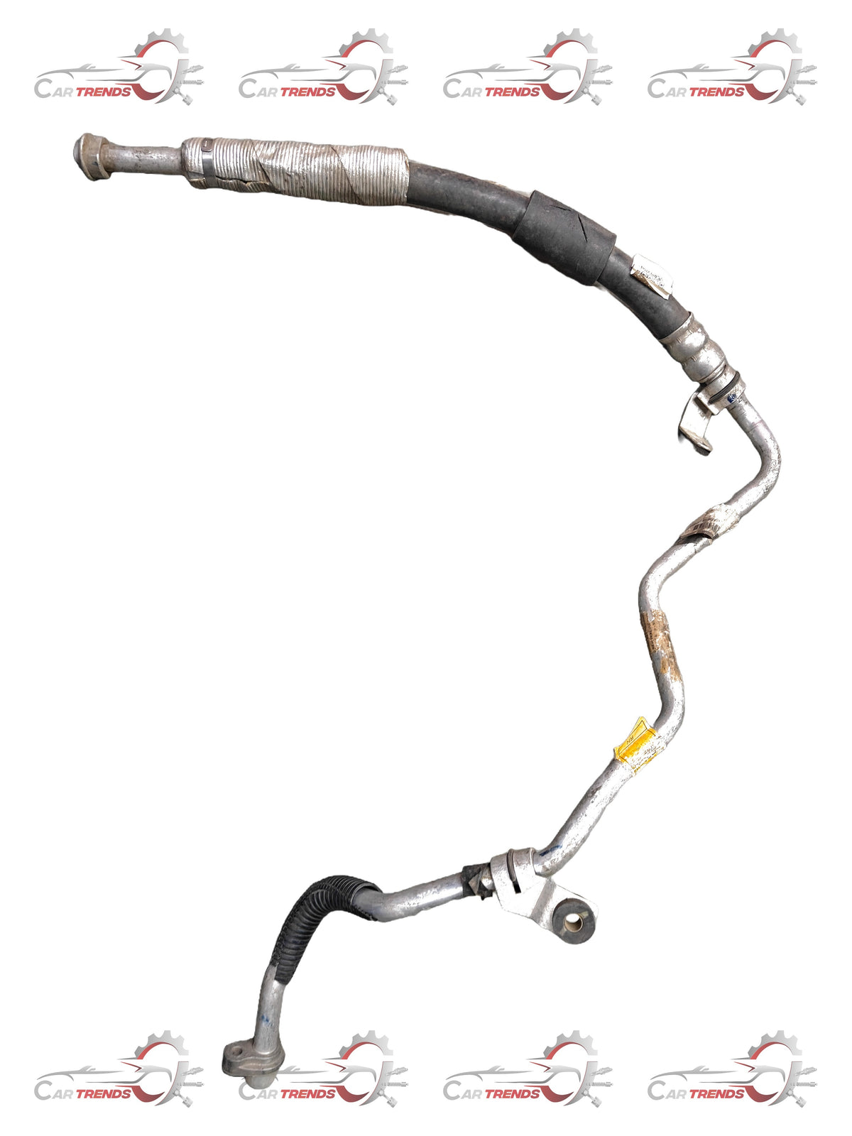 CarTrends Optra petrol air conditioner pipe, spare part for vehicle cooling system, shown in the image.