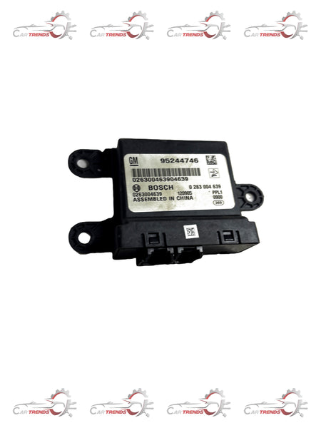 CarTrends parking assistant module for Cruze, a spare part with connectors and circuitry visible in the image.