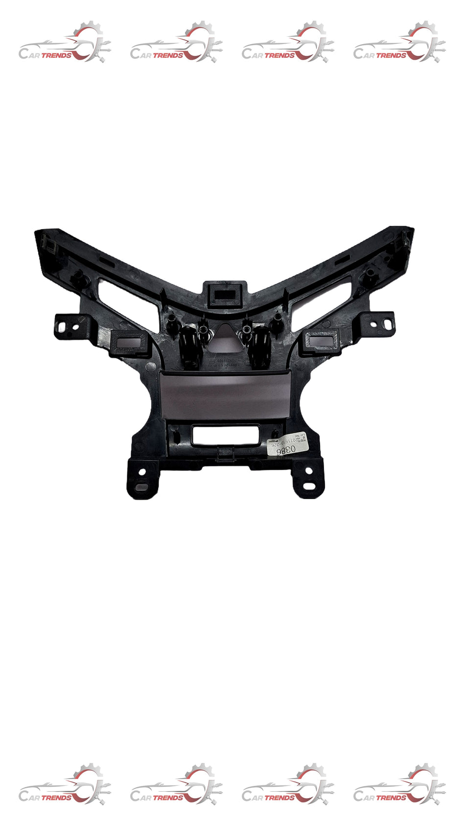 CarTrends IP ACSRY bezel for Cruze, a spare part with a sleek design, shown in the image.