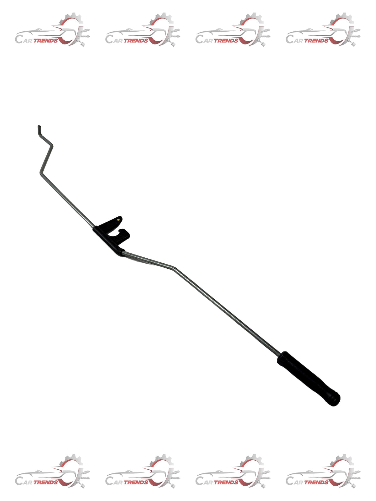 CarTrends J95950071 front leakage rod beat left side, a spare auto part with metal components for vehicle maintenance.
