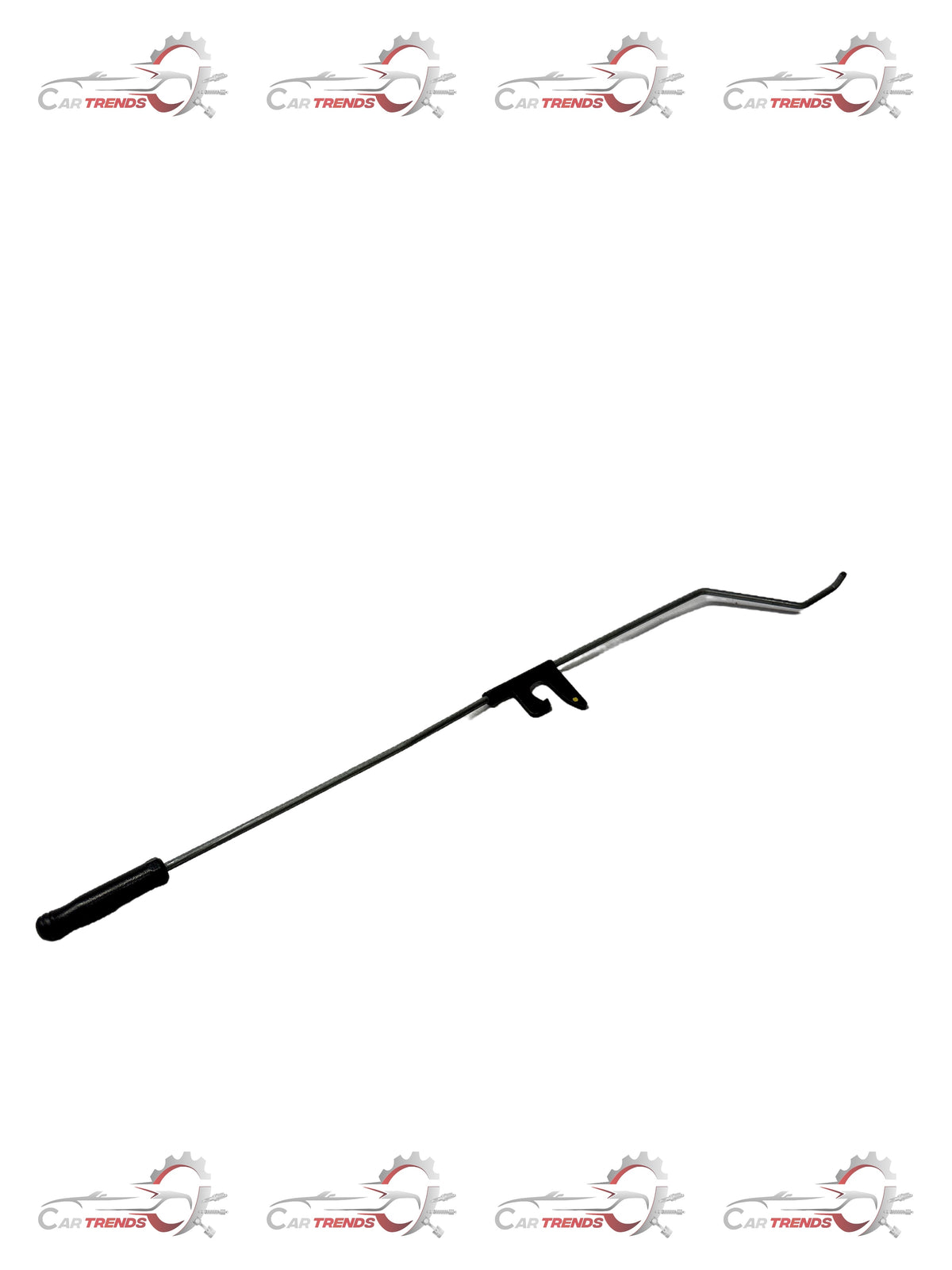 CarTrends front leakage rod beat left side, spare car parts image showing metal component with mounting points