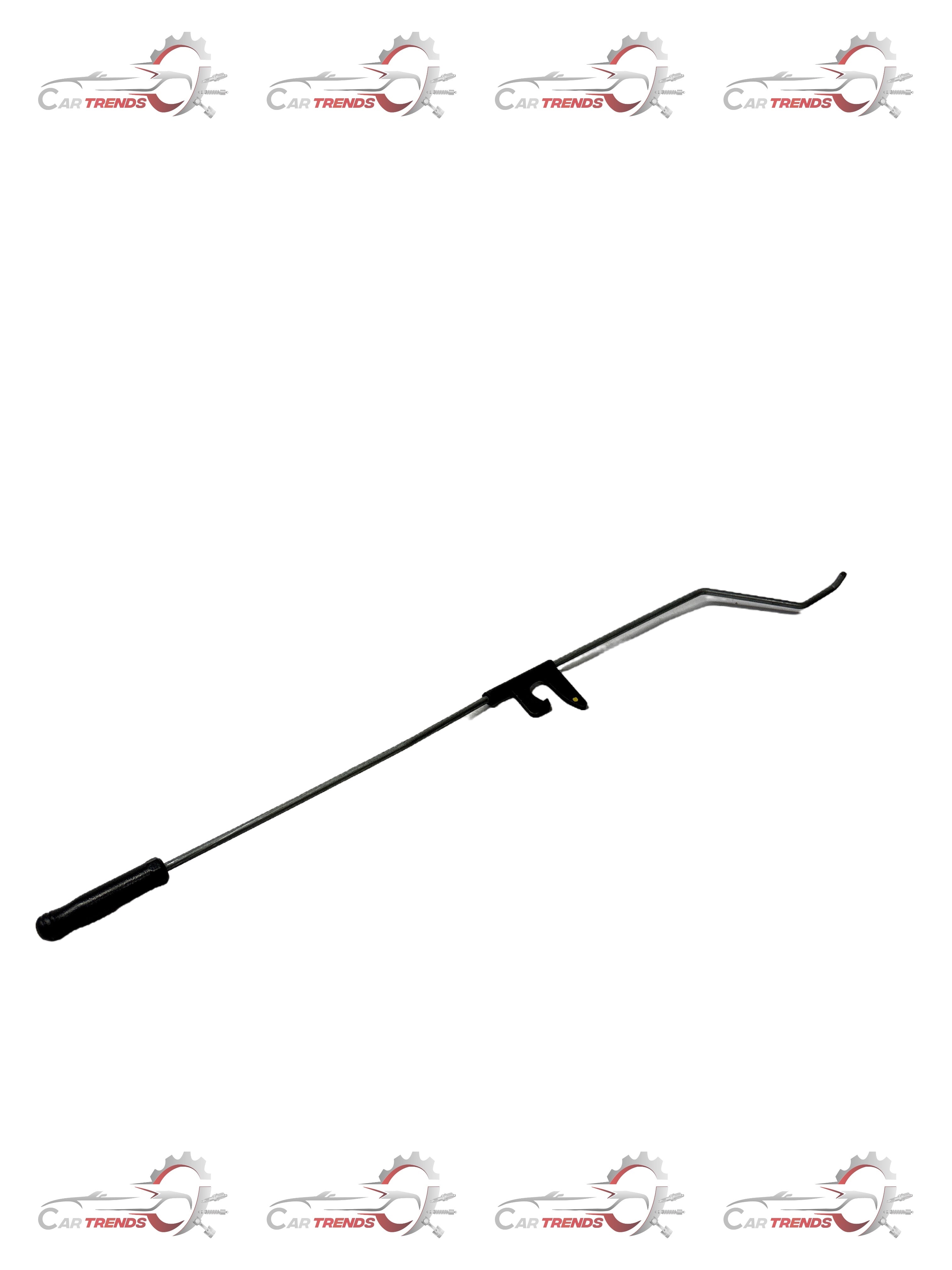 CarTrends front leakage rod beat left side, spare car parts image showing metal component with mounting points
