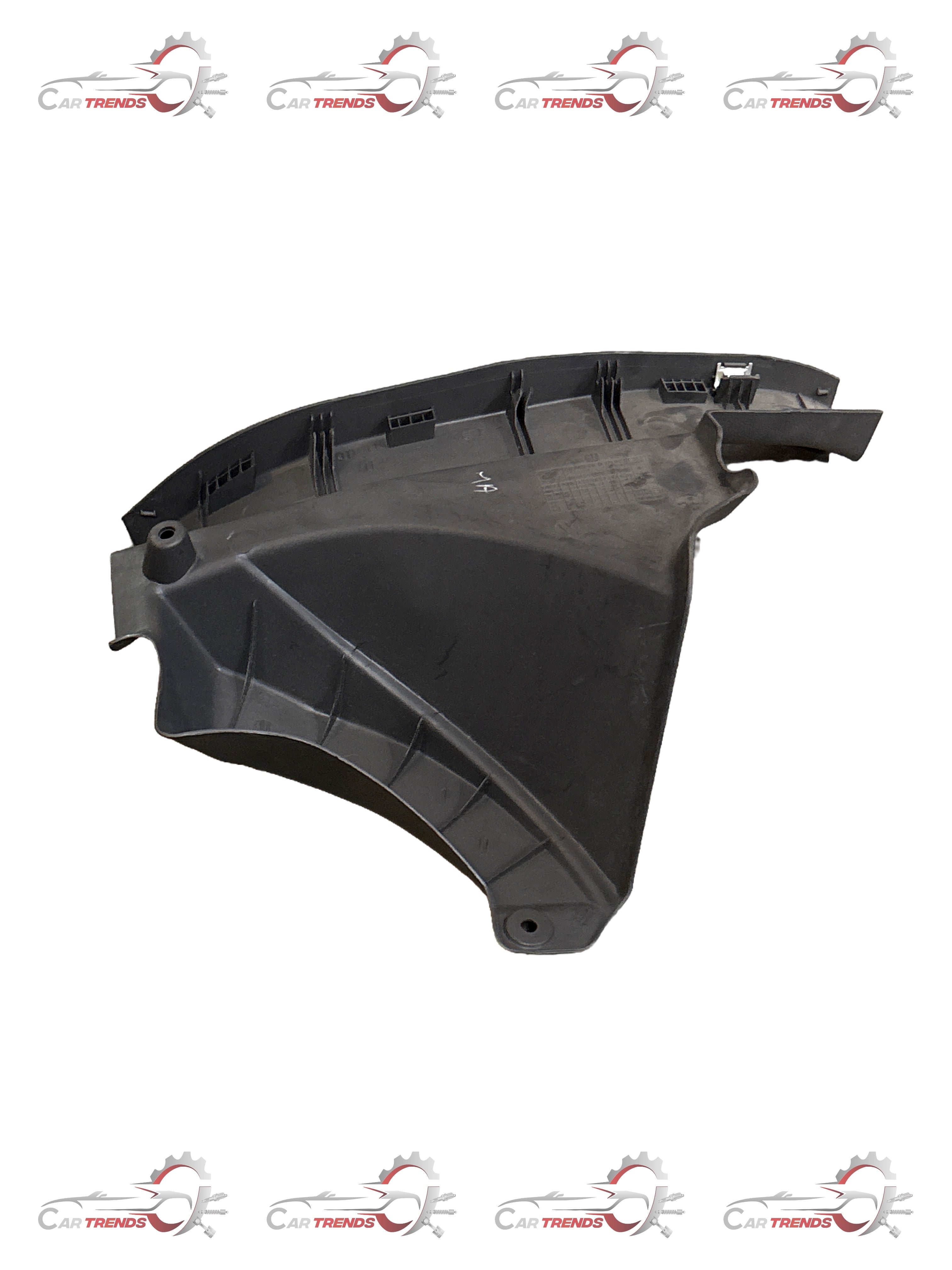 CarTrends retainer for floor compartment, left side, spare part for vehicle interior, shown in the image.