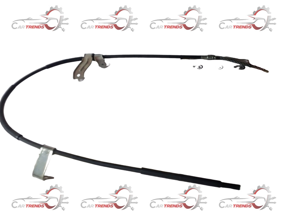Rear right parking brake cable for Chevrolet Beat by CarTrends, spare part showing the cable and connection points.