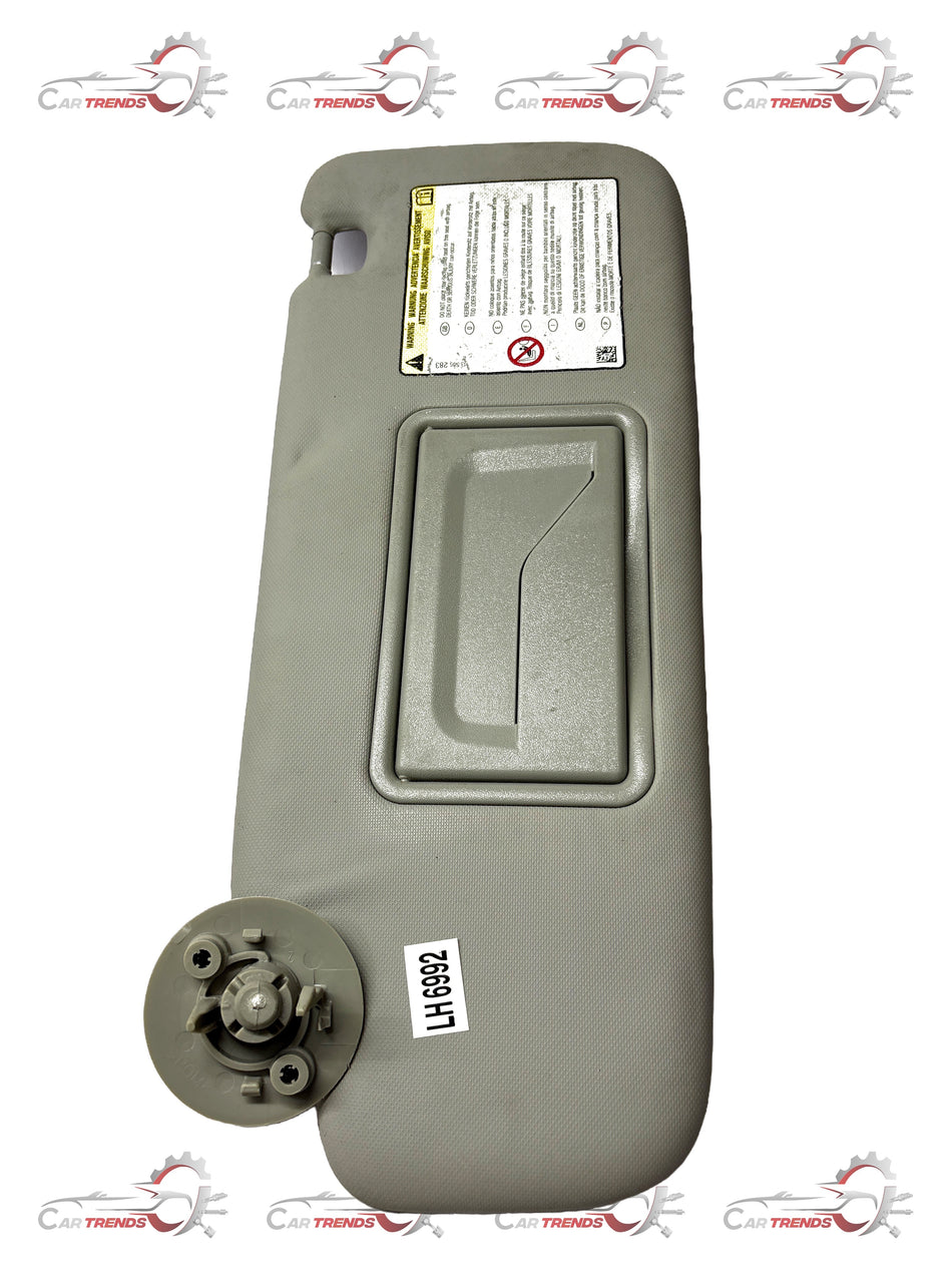 CarTrends Sunshade Beat left side spare part for vehicle, shown in natural color on white background.